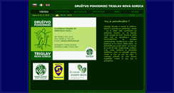 Desktop Screenshot of pohodnikitriglav.si
